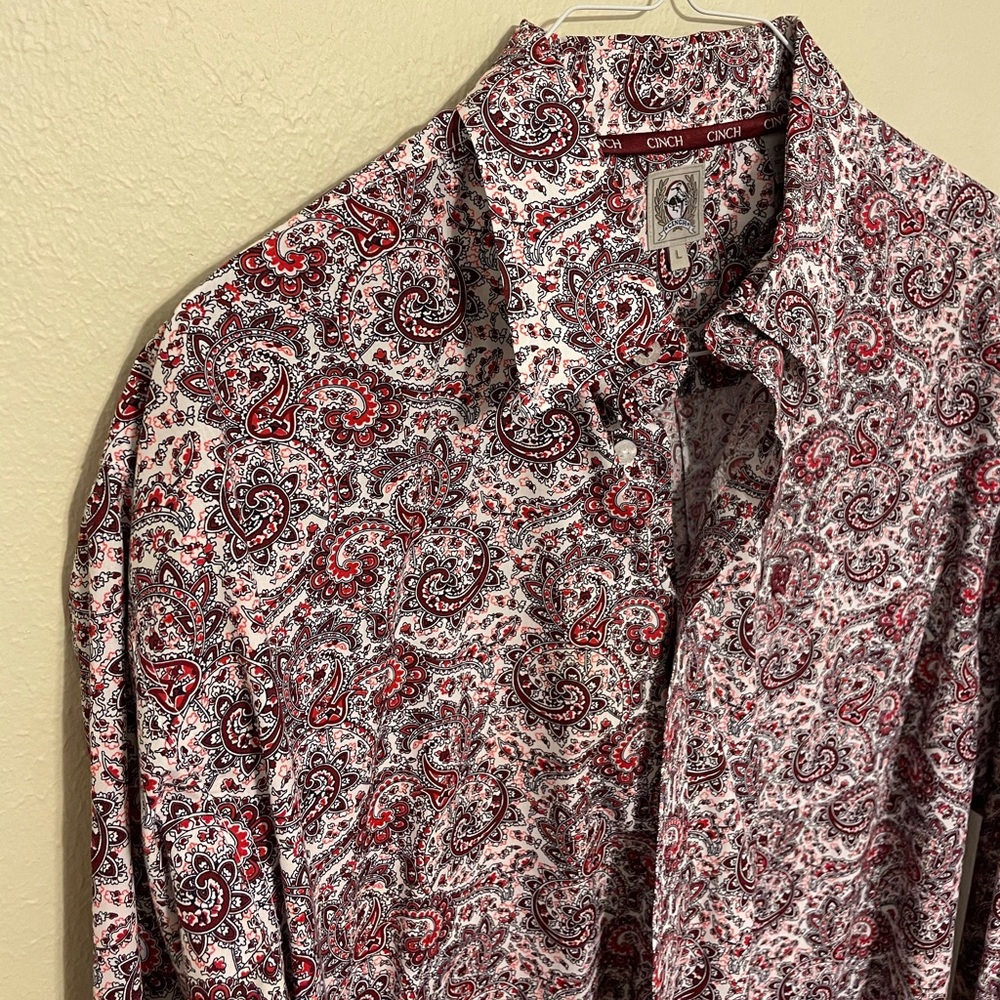 Men’s Cinch Button Up